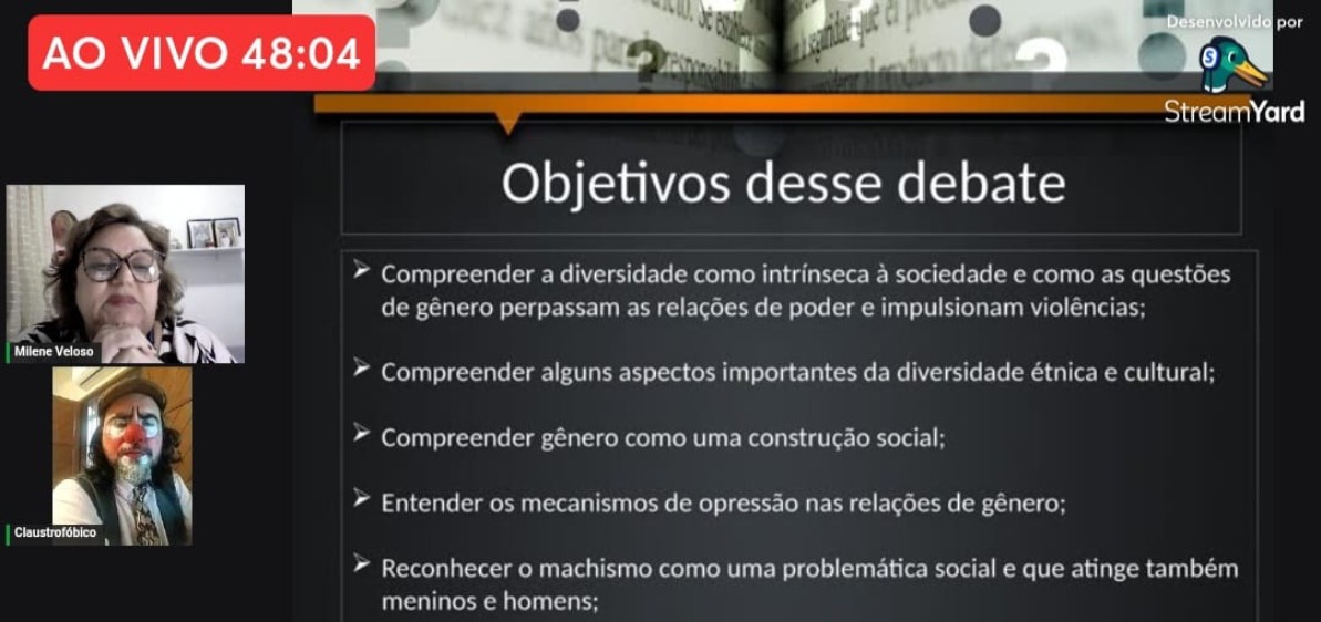 Escola de Conselhos do Pará promove formação online sobre sexualidade de crianças e adolescentes para a garantia da proteção integral das infâncias e adolescências  